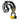 Kædelås NY Fahgettaboudit 14mmx150cm Disc 15mm bøjle