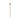 Gearwire BBB SpeedWire guld 1.1x2350mm f.Shimano/SRAM (25) BCB-13