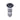 Topskrue BBB PowerHead Sort alu Ahead 1-1/8 BAP-03