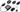 Cadence sæt BBB BlueCombo Speed og cadance 2i1 BCP-61DB Bluetooth 4.0/ANT+