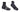 Skoovertræk BBB HardWear Sort, Neopren materiale 41/42 BWS-04 Race/MTB