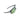 Solbrille BBB Valor FLUX GREEN mat sort BSG-81 