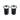 Styrprop BBB ScrewOn ALU Ref. Sort m/refleks 2 stk 18-22mm BHT-97R 25,4mm cap