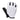 W's Airway Gloves White M