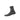 Performance Mid Socks Jade Gray L-XL (Shoe 45-48)