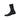 S-Phyre Socks Black S-M (Size 36-40)