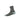 Performance Mid Socks Ebony L-XL (Shoe 45-48)