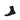 Performance Mid Socks Black L-XL (Shoe 45-48)