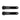 pedalarm sæt STEPS sort u.CR 170mm FC-E6100