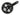 SunRace kranksæt MTB 42/34/24T 152mm m. disc 24in sort