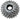 SunRace skruekrans 7sp 13-25T sølv