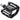 Pedal Flat MTB PD-GR500 Sort