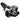 Pedal SPD inkl. SM-SH51 PD-M505-L Sort