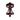 PRO Flaskeholder Perf ltd Wine red / Nylon