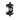 PRO Flaskeholder Side Black / Blue / Alloy