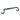 PRO Styr Discover Carbon Sort 44cm/31.8mm/20grader.