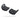 PRO Missile EVO Large Armstøtt Sort XL Bred Type