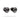 PRO Styrpropper Sort Anodiseret Alu
