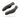 PRO Styrpropper Anatomic Ergo Sort Vendbar