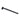 PRO Sadelpind Discover Sort 31.6mm/20mm carb/Dyneema