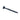 PRO sadelpind Discover DSP 70 Sort 27.2mm/intern/alloy