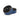 PRO Styrbånd Pursuit Team Black / Blue fade PU / 3mm
