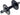 Sturmey Archer fornav HBT30 alu 36H sort