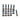 PRO Missile Evo Bolt Set M6X40mm Countersunk Stainless