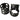 PRO Shims Vibe EVO Black, straight & +/-2 Degree