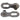 Samleled KMC Missinglink 10 speed (sølv) med EPT. Til X10L og X10SL. 2 stk. Re-usable. 