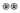 Kædeførerhjul Cema Aluminium (sort) 11T Shim/Sram 9/10/11  RF Stål SRC-JW-B001-SS