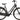 Billede af Gazelle Esprit 7 Gear cykel i mat sort finish, der viser cyklens ramme, hjul og gearsystem.