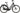 Billede af Gazelle Esprit 7 Gear cykel i mat sort finish, der viser cyklens ramme, hjul og gearsystem.
