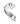 Geardrop Bikepartner Sølv passer SPECIALIZED m/ gevind