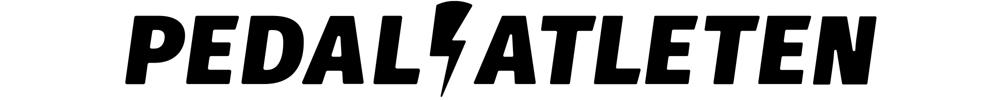 Pedalatleten logo sort