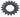 Sturmey Archer gearhjul 1/8in tap smal 18T