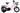 Winther 150 Pige 12" Mat Pink cykel med lyserød ramme og hvide dæk, perfekt til små cyklister.