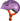 Cykelhjelm Abus Smiley 2.0 Purple Star: En lilla cykelhjelm med stjernemønster, designet til børn for sikker cykling.