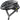 Cykelhjelm Abus PowerDome MIPS Shiny Black: Sort cykelhjelm med glat overflade og MIPS-teknologi til sikker cykling.