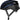 Cykelhjelm Abus StormChaser i mat midnatsblå farve, set fra siden med aerodynamisk design og ventilationshuller.