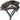 Cykelhjelm Abus GameChanger i metallic kobber, stilfuld og aerodynamisk hjelm på en hvid baggrund.