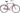 Cykel ved navn "Bike by Gubi 7 Gear Herre Bordeaux" med elegant bordeaux farve og 7 gear.