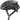 Sort cykelhjelm Abus PowerDome MIPS med aerodynamisk design og ventilationshuller, set fra siden.