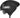 Sort cykelhjelm Abus GameChanger TT med aerodynamisk design og skinnende finish, set fra siden.