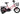 Winther 150 Pige Rosa cykel med lyserød ramme og hvide dæk, designet til piger.