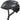 Billede af Y-ace Titan cykelhjelm i sort med aerodynamisk design og justerbar rem.