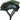 Cykelhjelm Abus GameChanger i opalgrøn farve, aerodynamisk design med ventilationsåbninger, set fra siden.