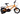Winther 150 dreng orange cykel med sort stel og orange detaljer, perfekt til unge cyklister.