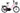 Winther 150 Pige 12" Mat Pink cykel med lyserød ramme og hvide dæk, designet til unge piger.