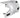 Hjelm Hidrop Shiny White: En skinnende hvid cykelhjelm med aerodynamisk design og justerbar rem.